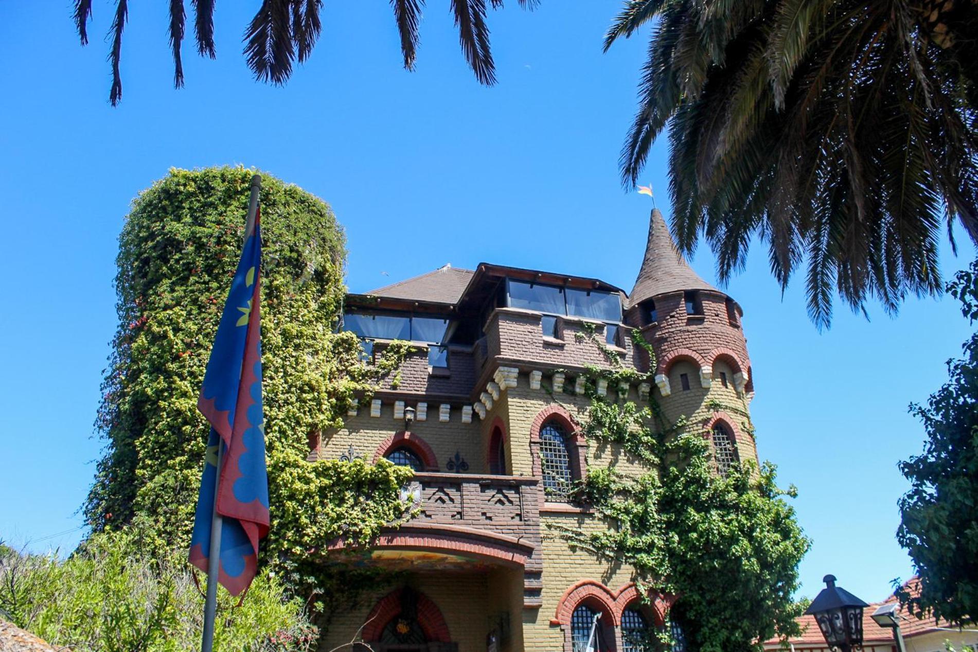וינה דל מר Castillo Medieval מראה חיצוני תמונה