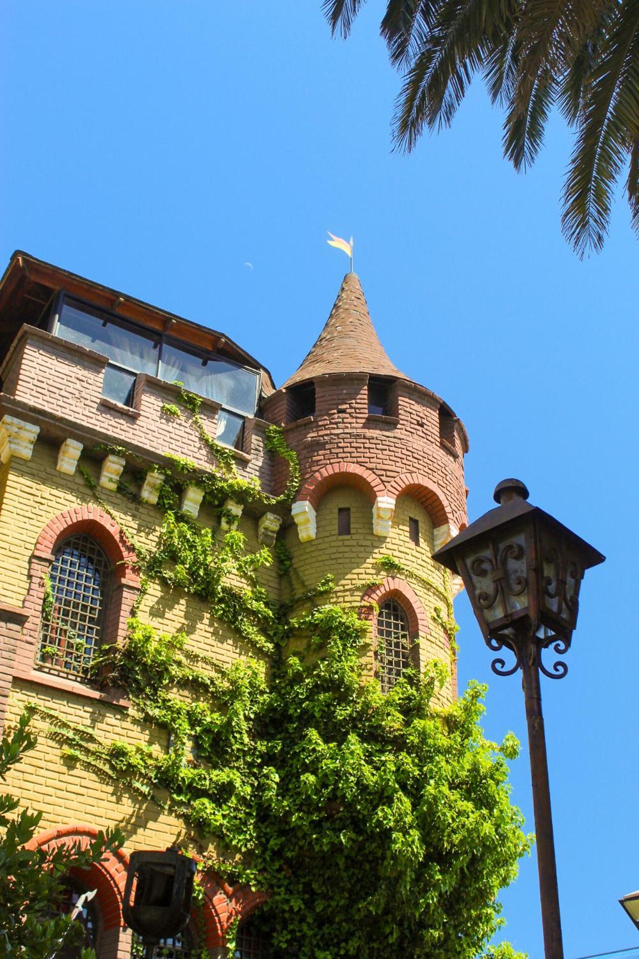 וינה דל מר Castillo Medieval מראה חיצוני תמונה