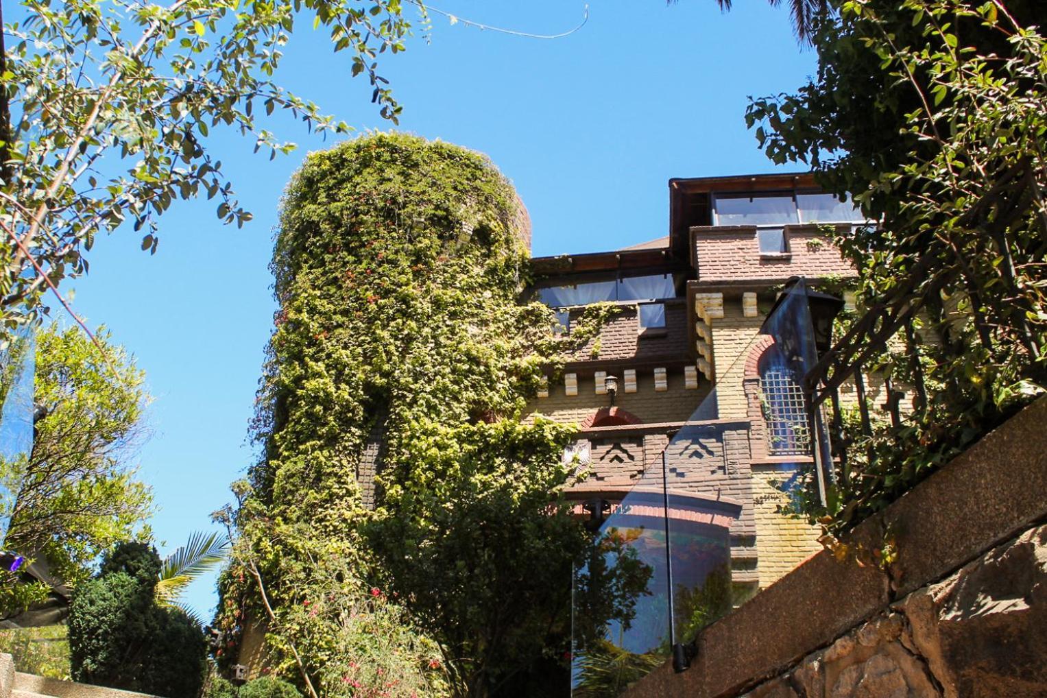 וינה דל מר Castillo Medieval מראה חיצוני תמונה