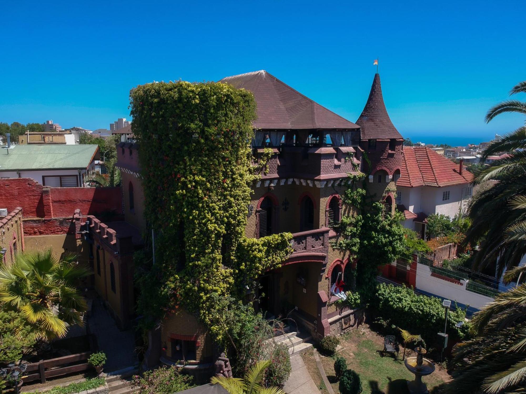 וינה דל מר Castillo Medieval מראה חיצוני תמונה