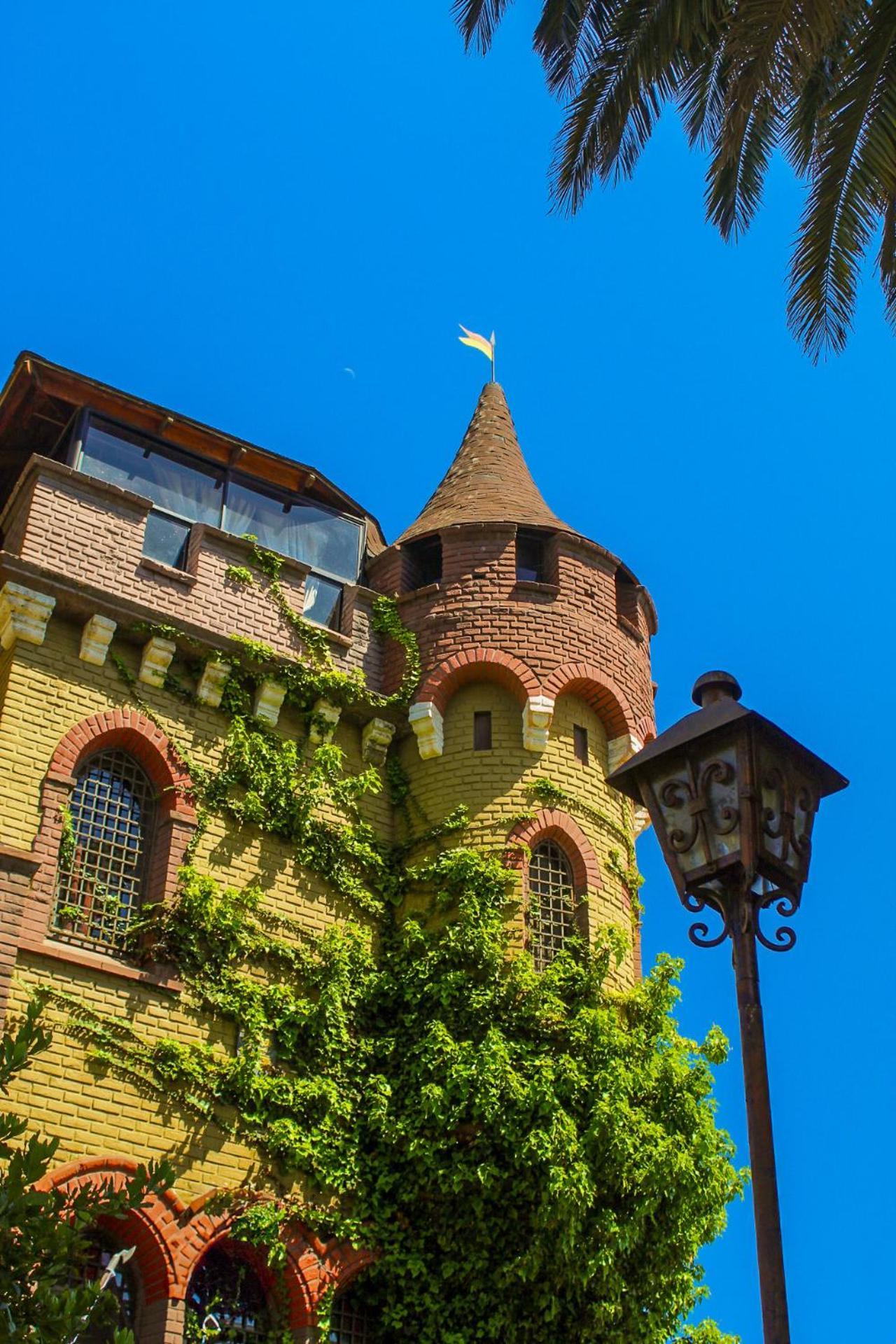 וינה דל מר Castillo Medieval מראה חיצוני תמונה